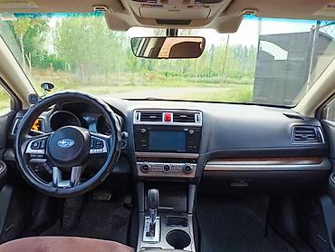 fr v: Subaru Outback: 2016 г., 2.5 л, Вариатор, Бензин, Универсал — 5