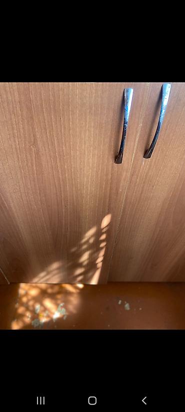 mətbəx dəsti: Mətbəx taç dəst mebeli dəsti - Material: ağac fakturalı MDF/LDSP — 6