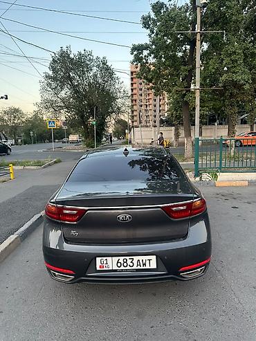 куго бишкек: Kia K7: 2019 г., 3 л, Автомат, Газ, Седан — 2
