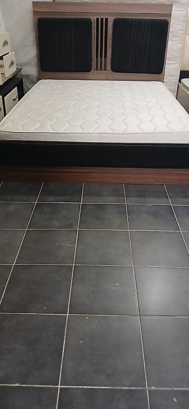 ev saat: Yataq otağı mebel dəsti - Material: ağac teksturalı laminat/MDFlam — 7
