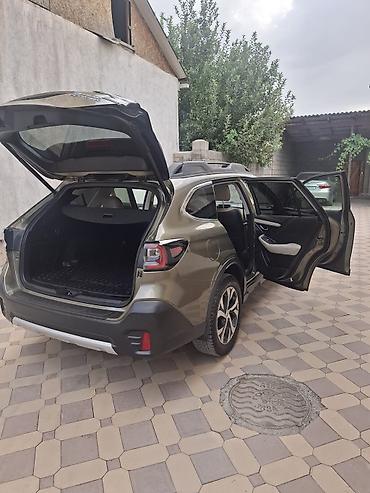wilderness: Subaru Outback: 2020 г., 2.5 л, Вариатор, Бензин, Кроссовер — 7