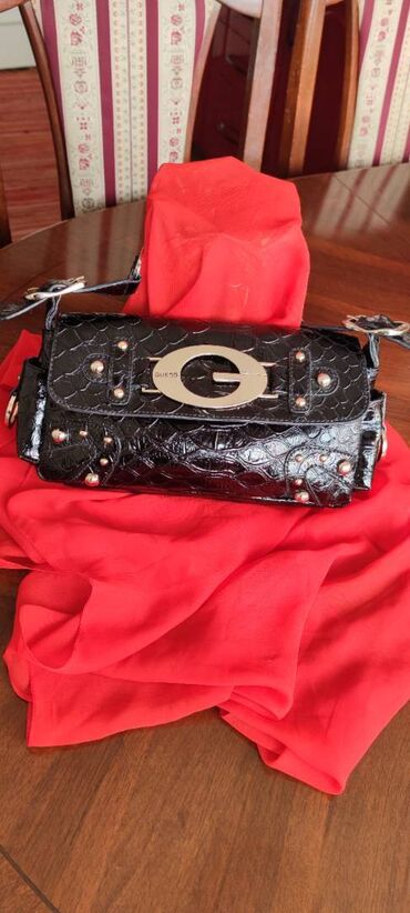 Torbe: Torba za rame, Guess, Materijal: Koža — 2