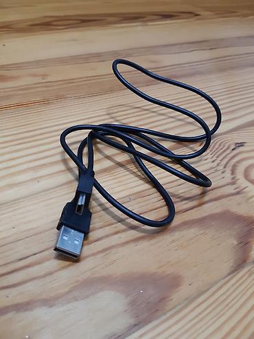 iphone 11 black: USB-dən 5.5x2.1 mm DC-ə enerji kabeli - Giriş: USB-A (erkək) - Çıxış — 1