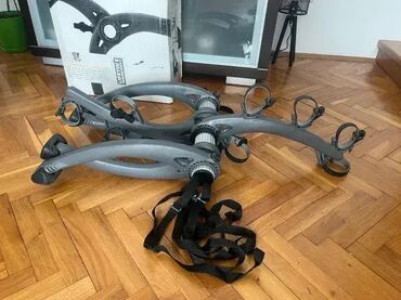 Dodaci za bicikl: *** AKCIJA *** #2908 Kvalitetan i snažan nosač za 3 bicikla; Pogodno i — 12