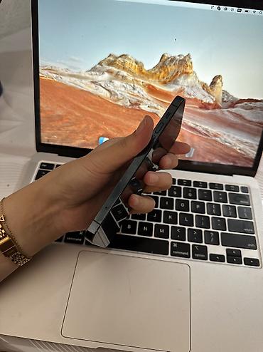 trade in: IPhone 12 Pro, Б/у, 256 ГБ, Pacific Blue, Чехол, 79 % — 5