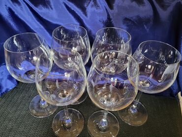 Čaše: Case vintaz,kristal Rosenthal divino za vino. Case komada 6 u — 8