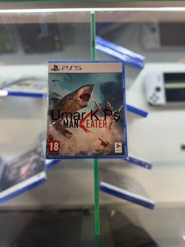 xbox 360 new: Man eater Игры на ps Ps игры Видео игры Игровые диски Диски ps Ps5