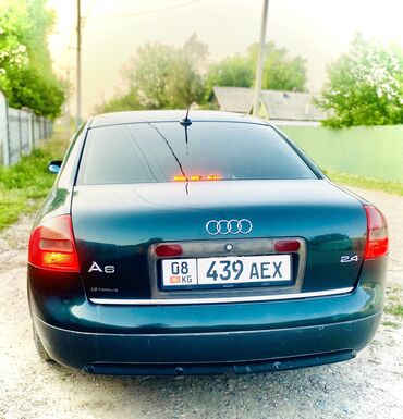 Audi: Audi A6: 2000 г., 2.4 л, Автомат, Газ, Седан