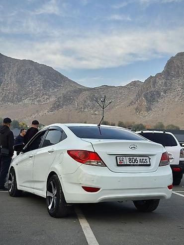 fit mator: Hyundai Solaris: 2013 г., 1.6 л, Автомат, Бензин, Седан — 1