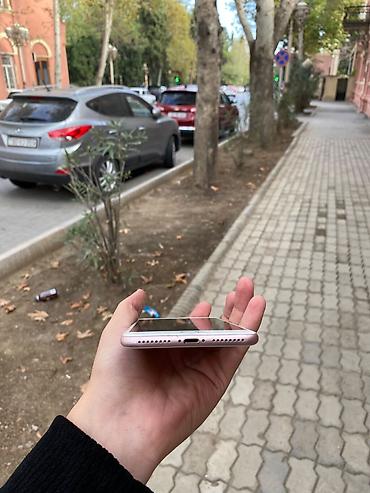 ayfon 1: IPhone 7 Plus, Rose Gold, Qırıq — 5