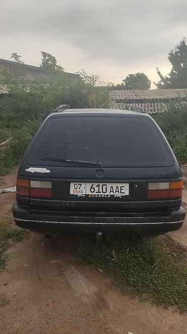 агенство ош: Volkswagen Passat: 1990 г., 1.8 л, Кол менен иштөөчү, Бензин, Универсал — 2