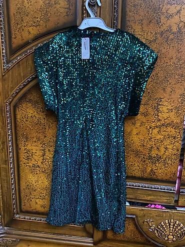sabo 40: 👗Yeni parlaq don – 2 rəng 🌌 Marka -Fashion 🏳️‍🌈Rənglər-Yaşıl və — 4