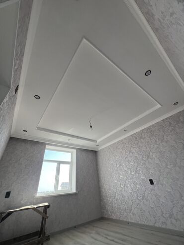 Штукатурка, шпаклевка: Штукатурка стен, Штукатурка потолков, Шпаклевка стен | Травертин, Мокрый шелк Больше 6 лет опыта — 4