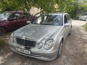спиртер мерседес: Mercedes-Benz E-Class: 2005 г., 2.7 л, Автомат, Дизель, Универсал