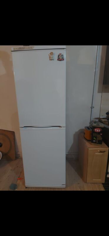 2ci əl soyducu: İşlənmiş 2 qapılı Soyuducu Satılır, rəng - Ağ