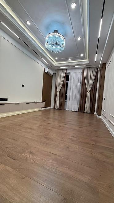 алматинская салиева: 3 комнаты, 85 м², ул. Алматинка / Салиева 4 этаж, Свежий ремонт — 9