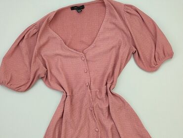 pudrowo różowa sukienki na wesele: Dress, M (EU 38), New Look, condition - Very good