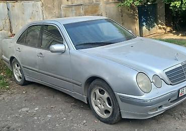 мерс сешка ош: Mercedes-Benz E-Class: 2002 г., 3.2 л, Автомат, Газ, Седан — 1