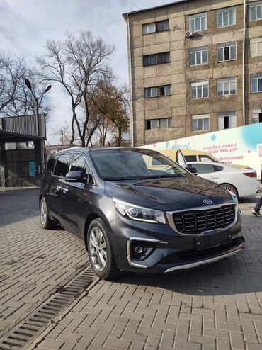 Kia: Kia Carnival: 2018 г., 2.2 л, Дизель