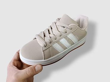 Patike: Adidas campus patike NOVO Novo Brojevi crne 36 do 46, sive 41 do 46 — 1