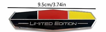 methyl 3: Samolepljiva metalna pločica - Limited Edition 3 Samolepljiva metalna — 5
