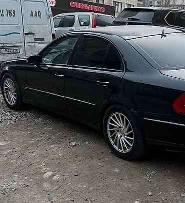 Mercedes-Benz: Mercedes-Benz E-Class: 2003 г., 3.2 л, Автомат, Газ, Седан — 5