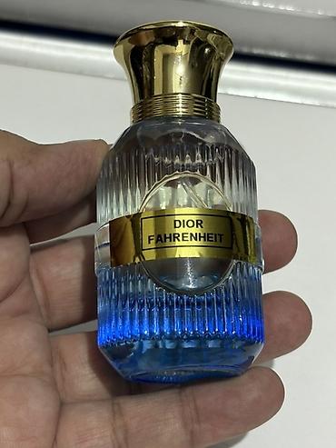 Ətriyyat: Məhsul: Dior Fahrenheit kişi ətiri (sprey) Təsvir: - Şüşə: Mavi — 6