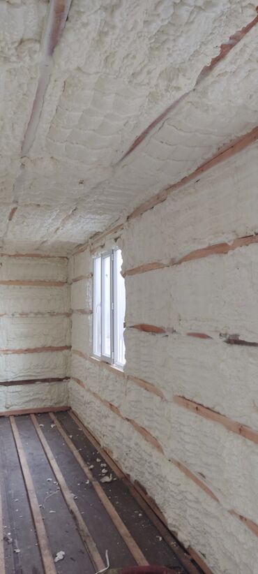 Утепление: Утепление потолоков, Утепление крыши | Утепление дома, Утепление квартиры, Утепление склада Пенополиуретан Больше 6 лет опыта at lalafo.kg — 8 Утепление: Утепление потолоков, Утепление крыши | Утепление дома, Утепление квартиры, Утепление склада Пенополиуретан Больше 6 лет опыта — 8