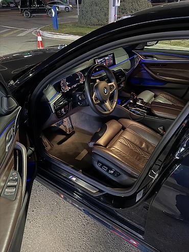 100: BMW 5 series: 2020 г., 2 л, Автомат, Бензин, Седан — 7