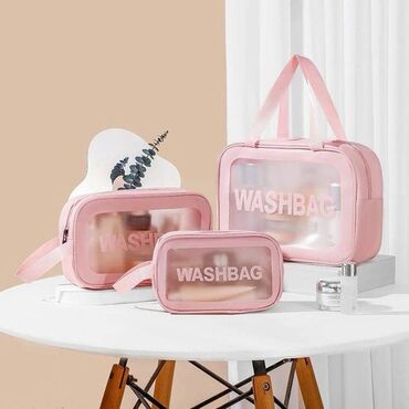 маска ламинария от пигментных пятен: Washbag Kosmetik Çanta 3 ölçüsüdə mövcuddur. Mini - 13x19 sm Orta -