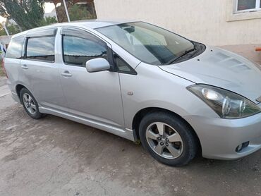 Toyota: Toyota WISH: 2003 г., 1.8 л, Автомат, Бензин, Минивэн