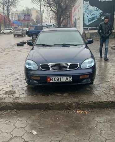 дайво леганза: Daewoo Leganza: 1996 г., 2 л, Автомат, Бензин, Седан