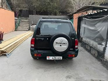 mini kooper: Suzuki Grand Vitara: 2003 г., 2.7 л, Механика, Бензин, Внедорожник — 4