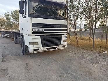 daf 75: Тягач, DAF, 2001 г., Бортовой — 1