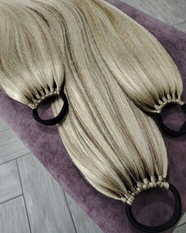 Комнатные растения: Хвосты на заколках, резинках из качественного термоволокна ( можно — 3