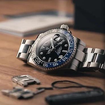 Ručni satovi: PAGANI DESIGN PD-1662 NH34 GMT -BATMAN- Rolex GMT-Master II Potpuno — 10