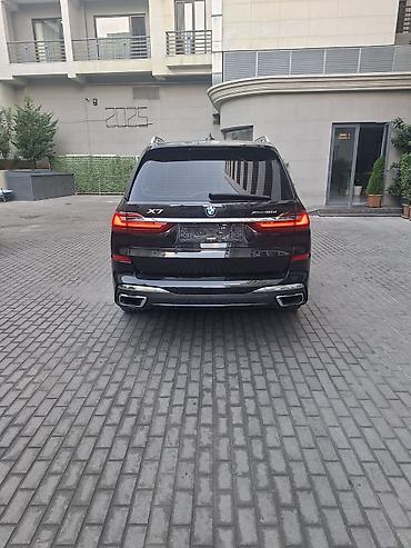bmw rulavoy: BMW X7: 3 л | Внедорожник — 2