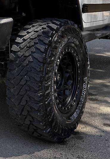 Шины и диски: Yokohama Geolandar M/T G003 off-road şinləri - Növ: Mud-Terrain (M/T) — 2