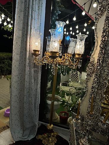 Antika Gece lampasi 500 azn satilir‼️elektriklidir unvan azadliq