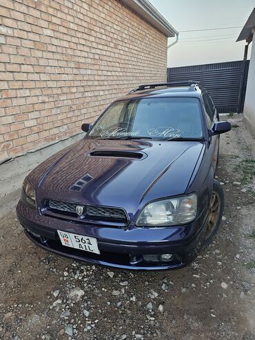 обмен на частный дом: Subaru Legacy: 1999 г., 2 л, Автоматтык, Бензин, Универсал