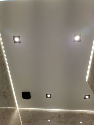 Elektrik işləri: LED işıqlandırma və elektrik quraşdırma xidməti Təklif olunan işlər — 9