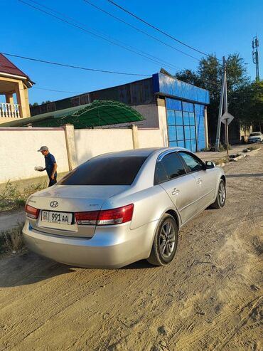 соната 2007: Hyundai Sonata: 2007 г., 2.4 л, Автомат, Газ, Седан