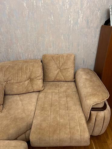 metr: Künc divan, İşlənmiş, Açılan, Bazalı, Parça, Çatdırılma yoxdur — 5