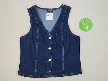 jeans pull and bear: Kamizelka damska, rozmiar L — 2