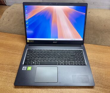 Ноутбуки: Ноутбук, Acer, 20 ГБ ОЗУ, Intel Core i5, 15.6 ", Б/у, Для несложных задач, память NVMe SSD