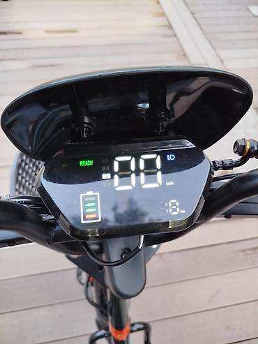 Электровелосипеды: Электровелосипед, Новый — 17