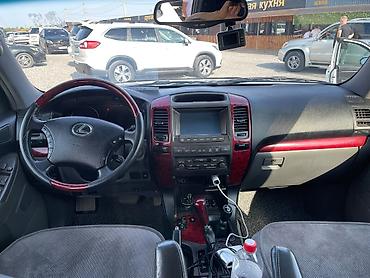 к5 диска: Lexus GX: 2005 г., 4.7 л, Автомат, Бензин, Внедорожник — 9