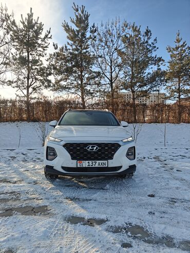 Hyundai: Hyundai Santa Fe: 2019 г., 2.2 л, Автомат, Дизель, Кроссовер — 1