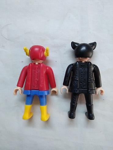 toys loznica: Playmobil figurice kompletne 5,2 cm. CENA ZA KOM — 2