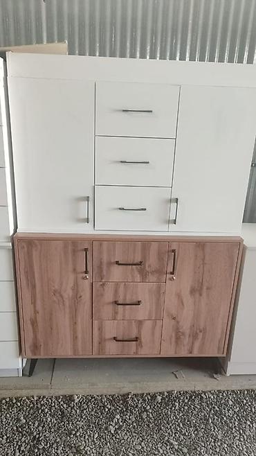 Комоды для одежды: Комод для одежды, Без зеркала, ЛДСП — 1